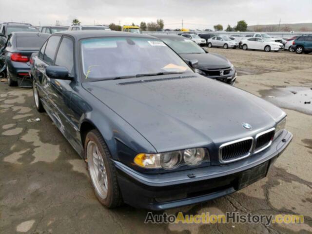 2001 BMW 740 IL IL, WBAGH83491DP25513