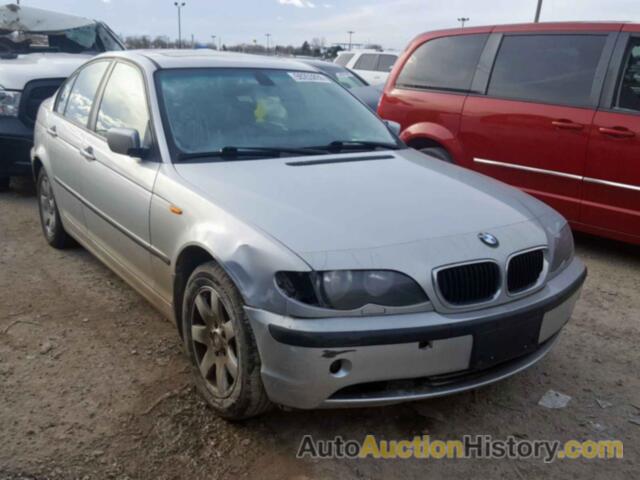 2003 BMW 325 XI XI, WBAEU33463PM52411