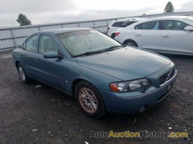 2004 VOLVO S60 2.5T 2.5T, YV1RS59V142344924