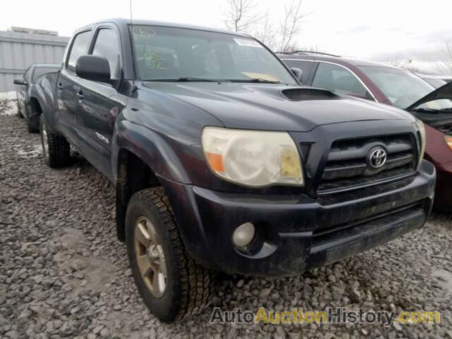 2007 TOYOTA TACOMA DOU DOUBLE CAB LONG BED, 5TEMU52N77Z372957
