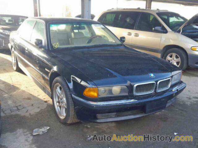 1997 BMW 740 IL IL, WBAGJ8325VDM00088