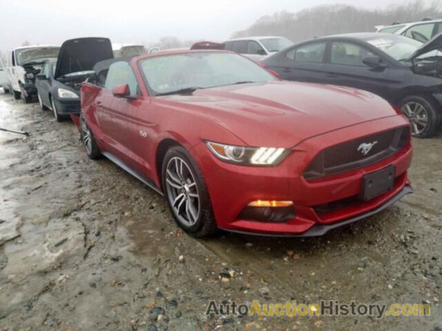 2017 FORD MUSTANG GT GT, 1FATP8FF6H5248566