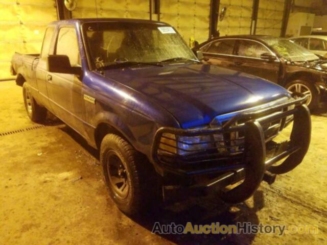 2008 FORD RANGER SUP SUPER CAB, 1FTYR14D38PA79534