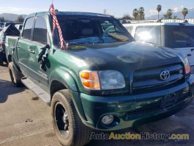 2004 TOYOTA TUNDRA DOU DOUBLE CAB LIMITED, 5TBET38124S457187