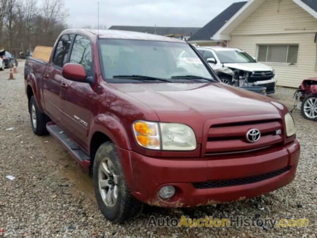 2004 TOYOTA TUNDRA DOU DOUBLE CAB LIMITED, 5TBDT48194S438749