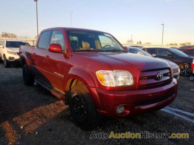 2005 TOYOTA TUNDRA DOU DOUBLE CAB LIMITED, 5TBET38145S491603