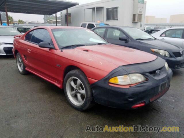 1998 FORD MUSTANG GT GT, 1FAFP42X3WF167309