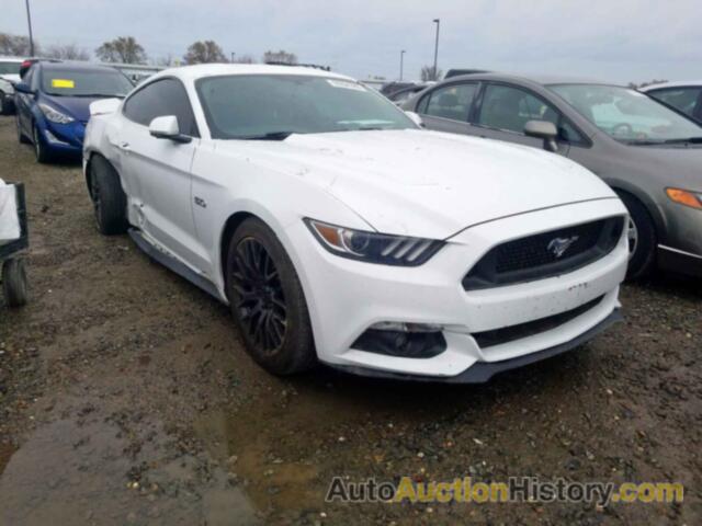 2017 FORD MUSTANG GT GT, 1FA6P8CF2H5239672