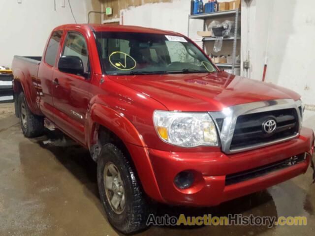 2006 TOYOTA TACOMA ACC ACCESS CAB, 5TEUX42N16Z281957