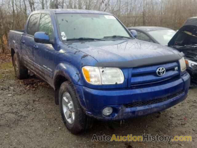 2006 TOYOTA TUNDRA DOU DOUBLE CAB LIMITED, 5TBDT48186S526162