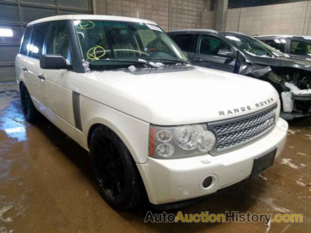 2006 LAND ROVER RANGE ROVE SUPERCHARGED, SALMF13496A209253