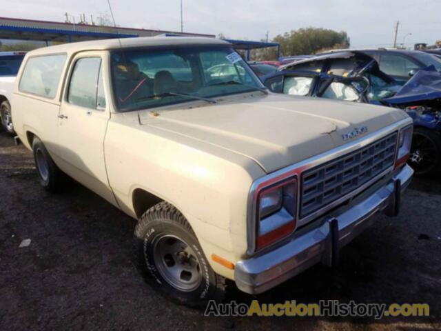 1977 DODGE ALL OTHER, E10AE7S148185