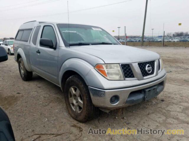 2006 NISSAN FRONTIER K KING CAB LE, 1N6AD06W56C402458