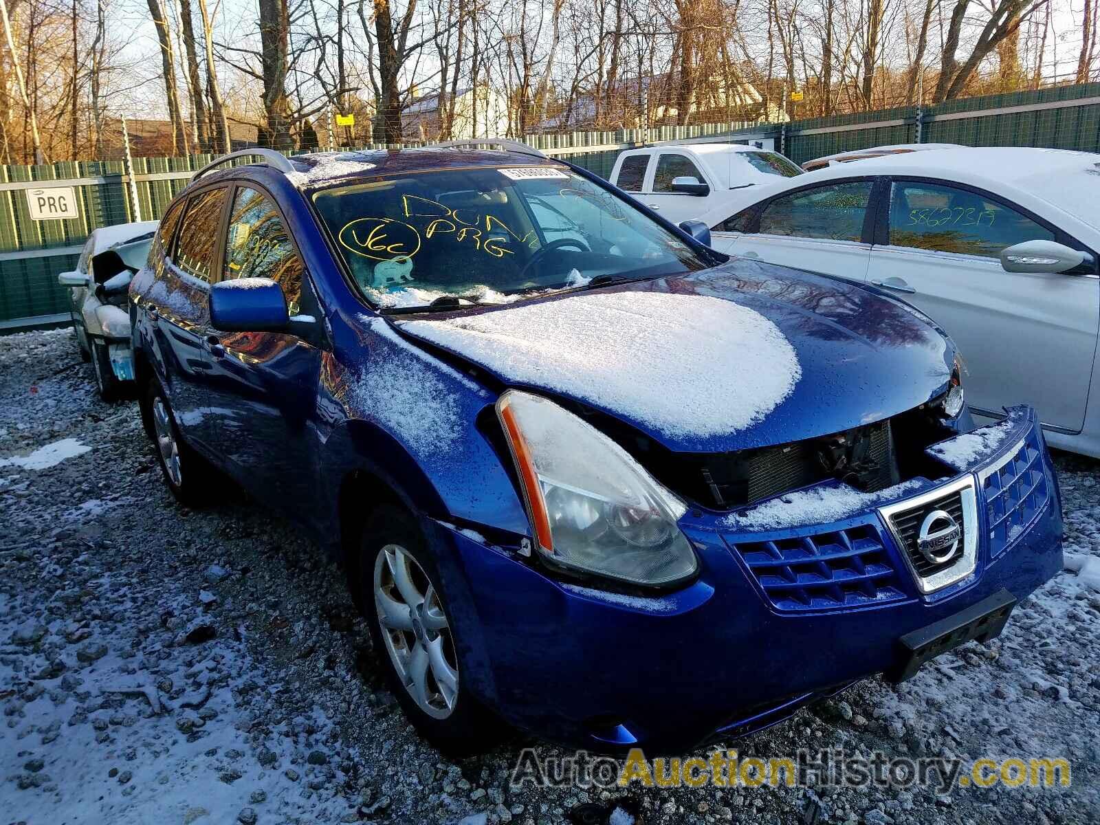 2009 NISSAN ROGUE S S, JN8AS58V49W190704