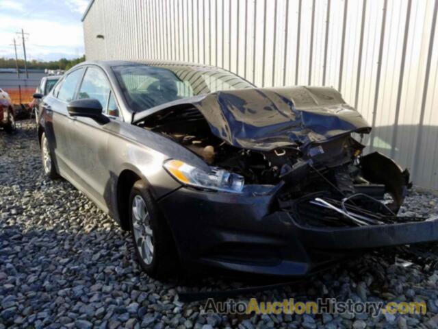 2015 FORD FUSION S S, 3FA6P0G74FR241714