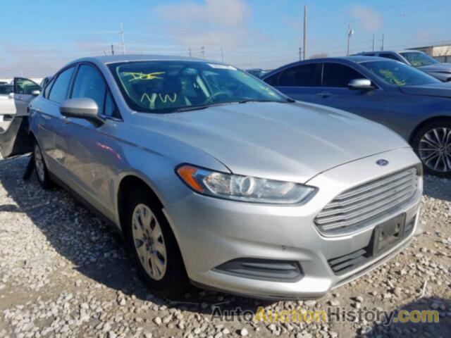 2014 FORD FUSION S S, 3FA6P0G78ER141842