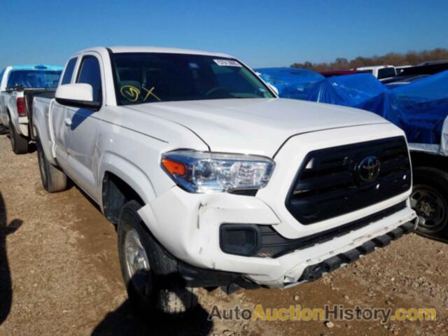 2018 TOYOTA TACOMA ACC ACCESS CAB, 5TFRX5GN1JX123610