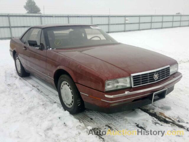 1987 CADILLAC ALL OTHER, 1G6VR3173HU100285