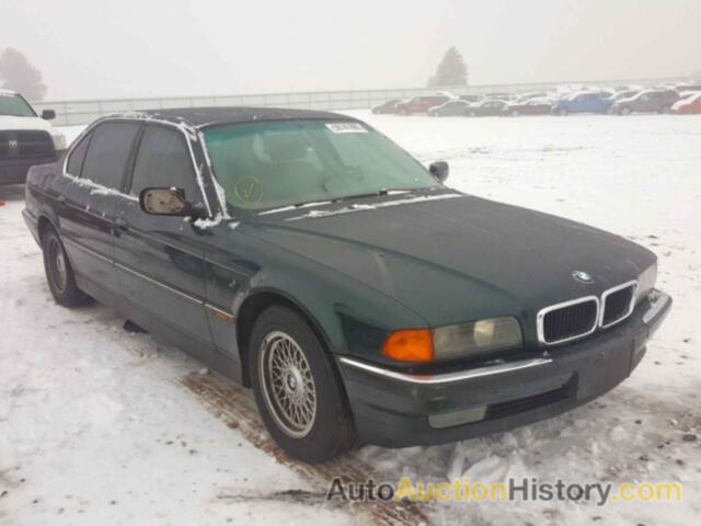 1998 BMW 740 IL IL, WBAGJ8325WDM08595