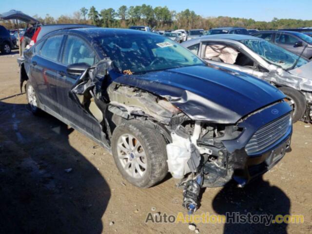 2015 FORD FUSION S S, 3FA6P0G77FR213289
