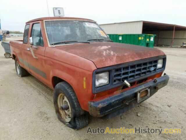1987 FORD RANGER SUP SUPER CAB, 1FTCR15T1HPA36195