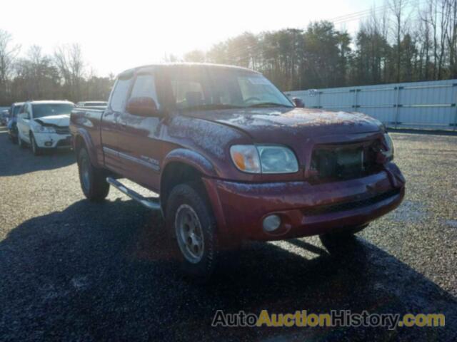 2005 TOYOTA TUNDRA ACC ACCESS CAB LIMITED, 5TBBT48145S469724