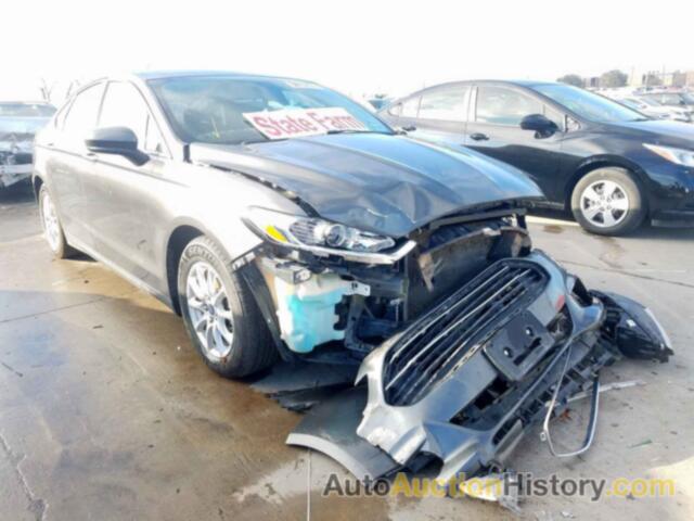 2016 FORD FUSION S S, 3FA6P0G74GR143204