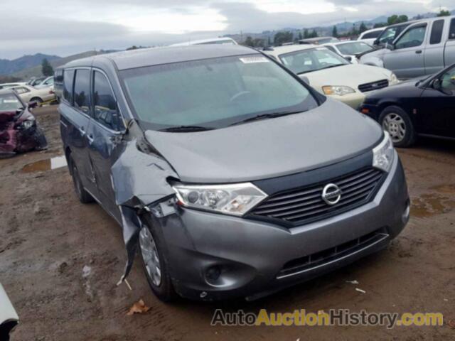 2015 NISSAN QUEST S S, JN8AE2KP2F9128535