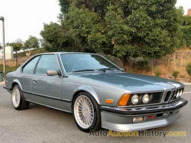 1985 BMW M6, WBAEE310X01051410