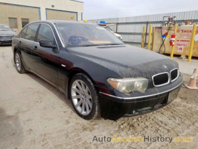 2004 BMW 745 LI LI, WBAGN63404DS47581