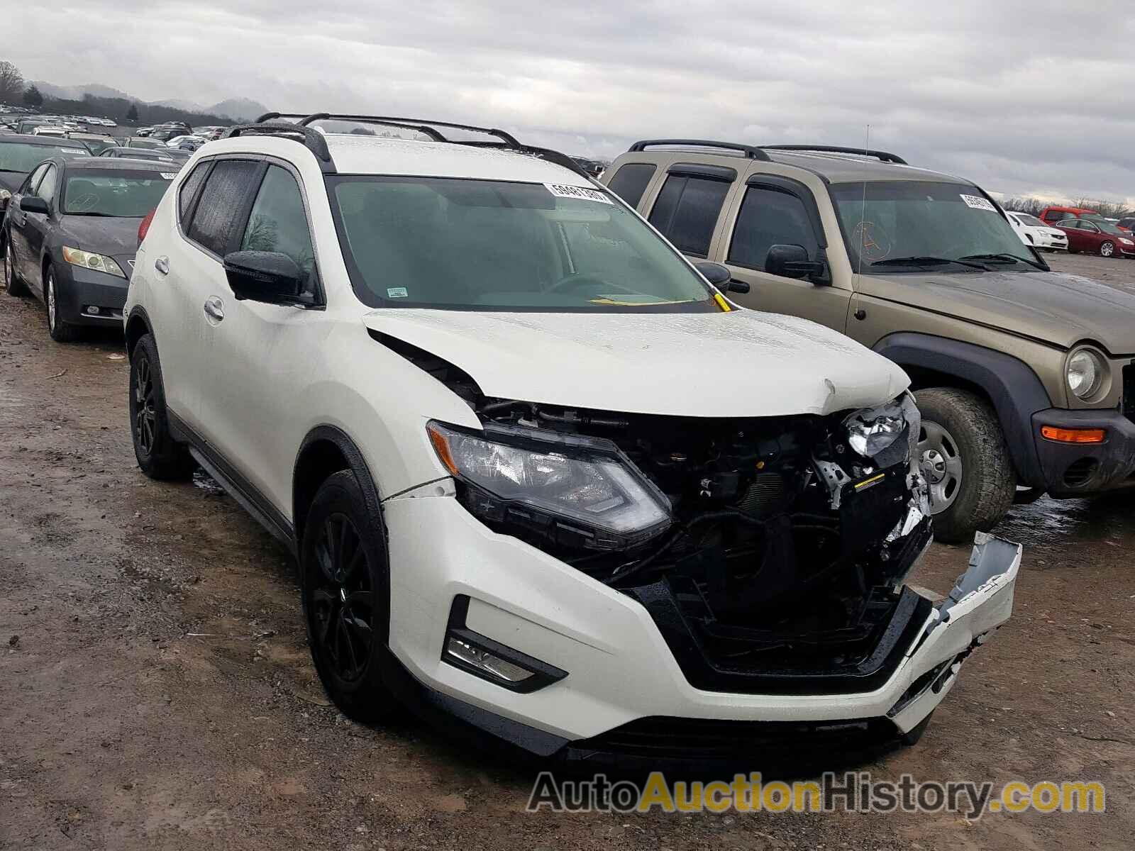 2018 NISSAN ROGUE S S, 5N1AT2MT6JC723388