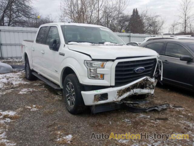 2017 FORD F150 SUPERCREW, 1FTEW1EP5HFB09045
