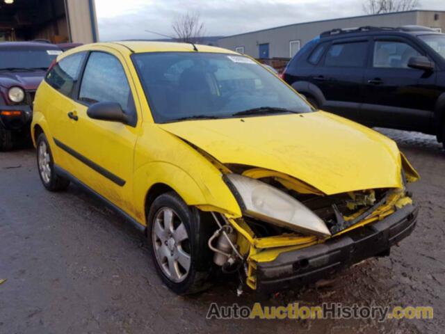 2001 FORD FOCUS ZX3 ZX3, 3FAFP31381R160540