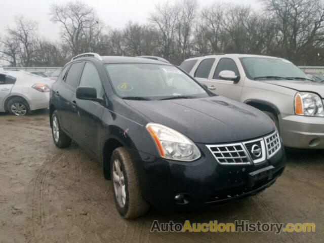 2008 NISSAN ROGUE S S, JN8AS58V48W124328