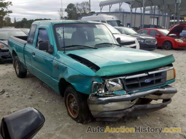 1993 FORD RANGER SUP SUPER CAB, 1FTCR14A2PPB81079