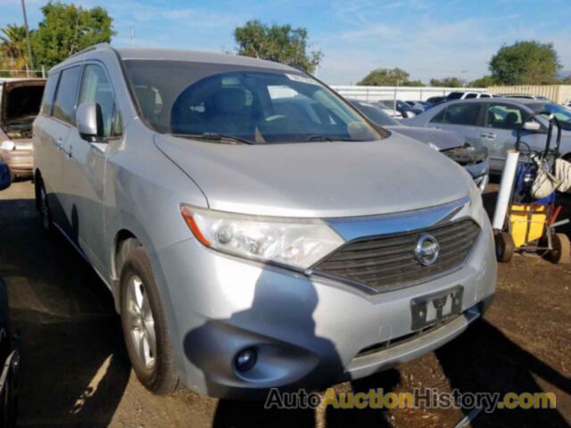 2012 NISSAN QUEST S S, JN8AE2KP1C9049837