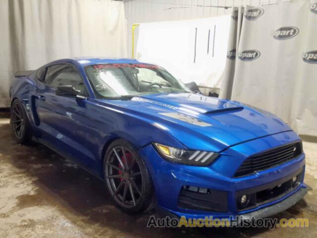 2017 FORD MUSTANG GT GT, 1FA6P8CF6H5238573