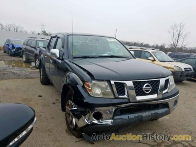 2011 NISSAN FRONTIER S S, 1N6AD0EV1BC447352