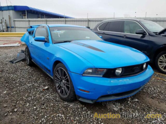 2010 FORD MUSTANG GT GT, 1ZVBP8CH2A5113955