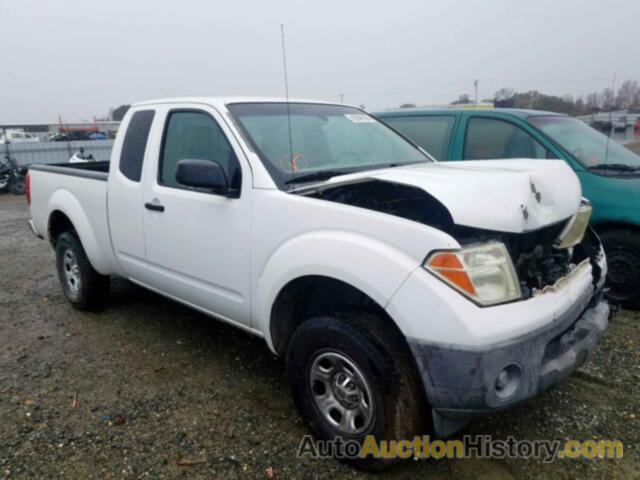 2006 NISSAN FRONTIER K KING CAB XE, 1N6BD06TX6C433943
