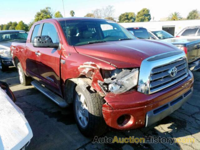 2007 TOYOTA TUNDRA DOU DOUBLE CAB LIMITED, 5TFRV58117X012582
