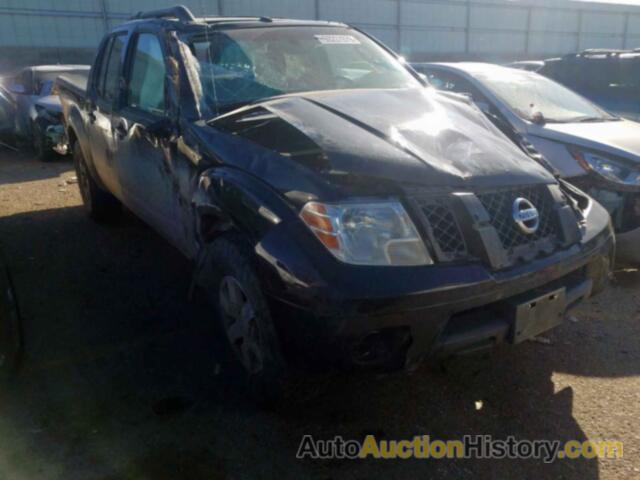 2011 NISSAN FRONTIER S S, 1N6AD0EV0BC415864