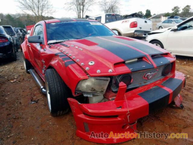 2007 FORD MUSTANG GT GT, 1ZVFT82H375249213