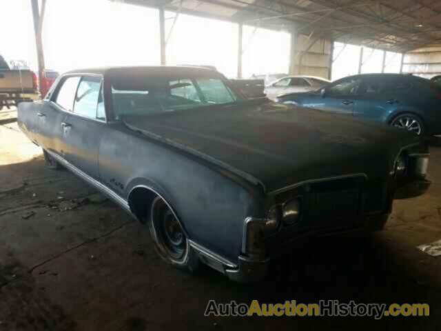 1968 OLDSMOBILE ALL OTHER, 386698M119015