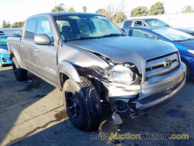 2006 TOYOTA TUNDRA DOU DOUBLE CAB LIMITED, 5TBDT48116S549184