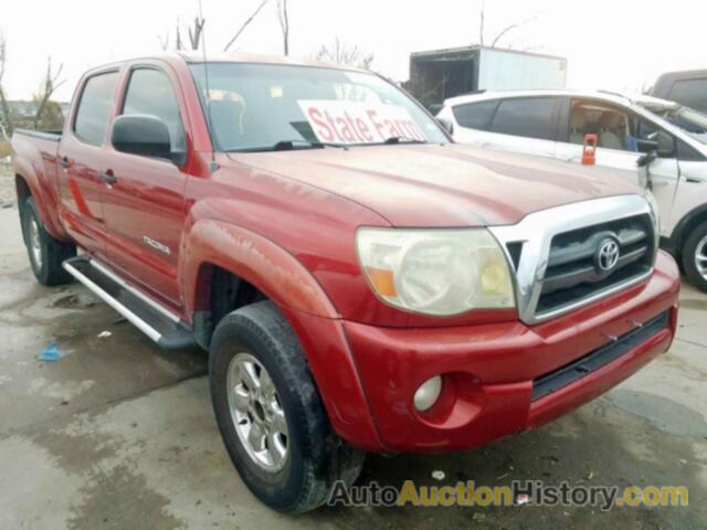 2005 TOYOTA TACOMA DOU DOUBLE CAB PRERUNNER LONG BED, 5TEKU72N95Z143972