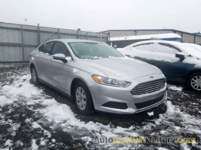 2014 FORD FUSION S S, 3FA6P0G71ER339016