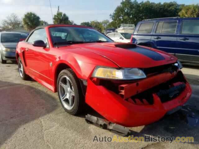 1999 FORD MUSTANG GT GT, 1FAFP45X6XF166393
