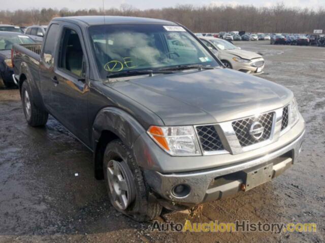 2008 NISSAN FRONTIER K KING CAB LE, 1N6AD06W78C424707