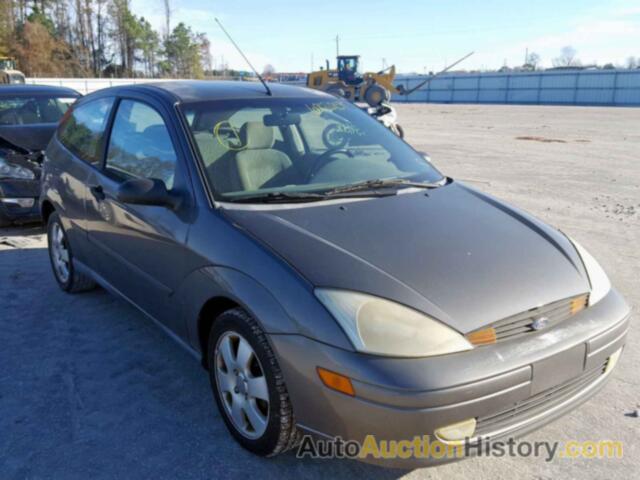 2002 FORD FOCUS ZX3 ZX3, 3FAFP31382R223539